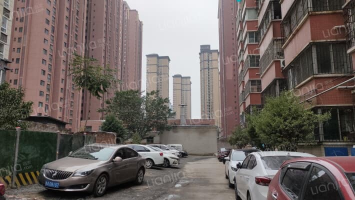 梨园小区外景图