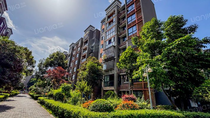 渝水坊二期外景图