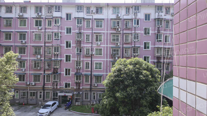 景芳苑公寓外景图