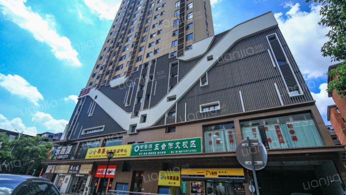 礼步湖壹号外景图