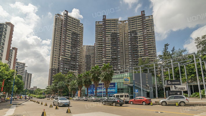 光大花园中海锦榕湾外景图