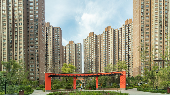 西沙湖花园外景图