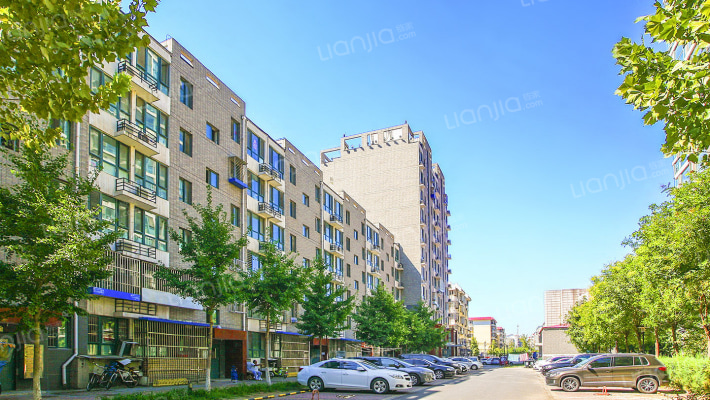 阳光水岸外景图