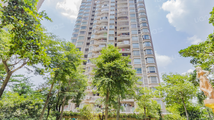 江岸名都外景图