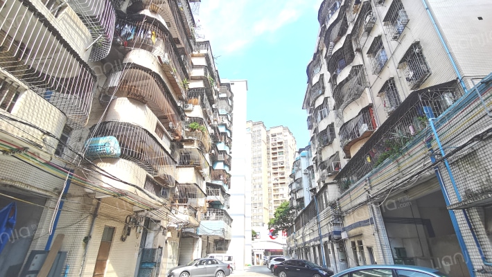 海关生活区外景图