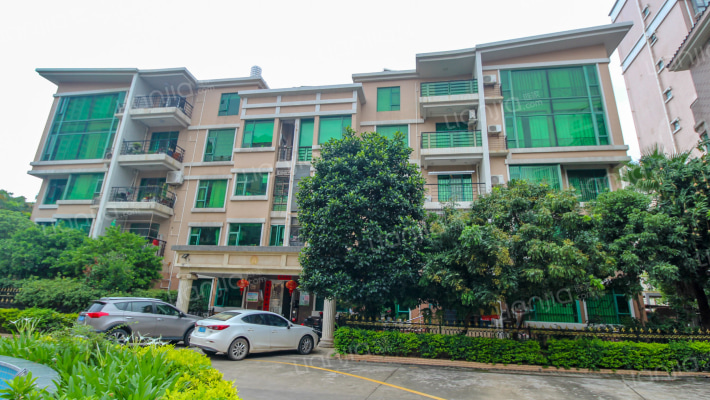 名苑山庄外景图