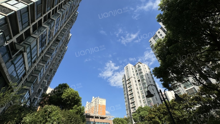 上海花园二期外景图