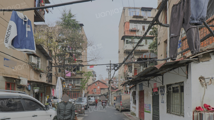 华工小区外景图