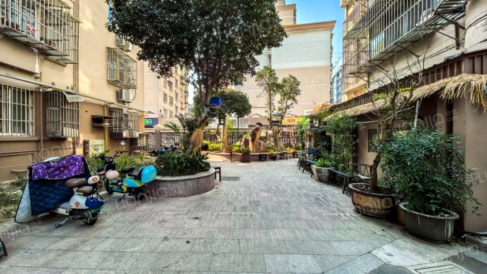 睦亲坊巷小区外景图