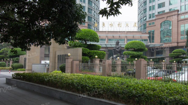 广东水利大厦外景图