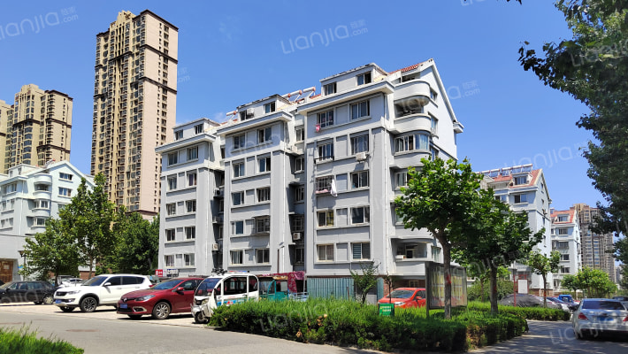 金凤小区外景图