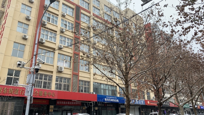 兰亭小院外景图