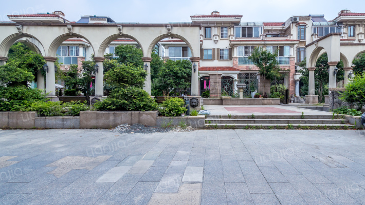 碧水湾花园外景图