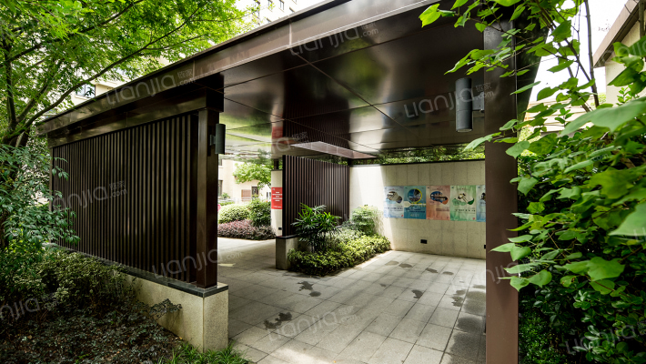 景瑞城中公园外景图