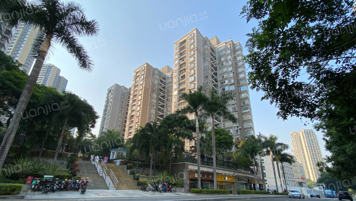 招商桃花园三期外景图