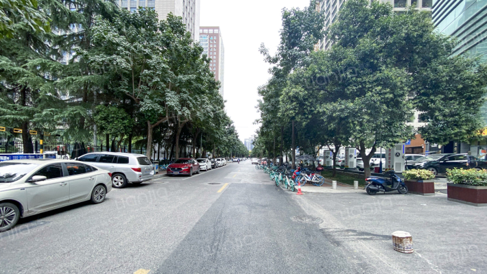 汇豪树中心外景图