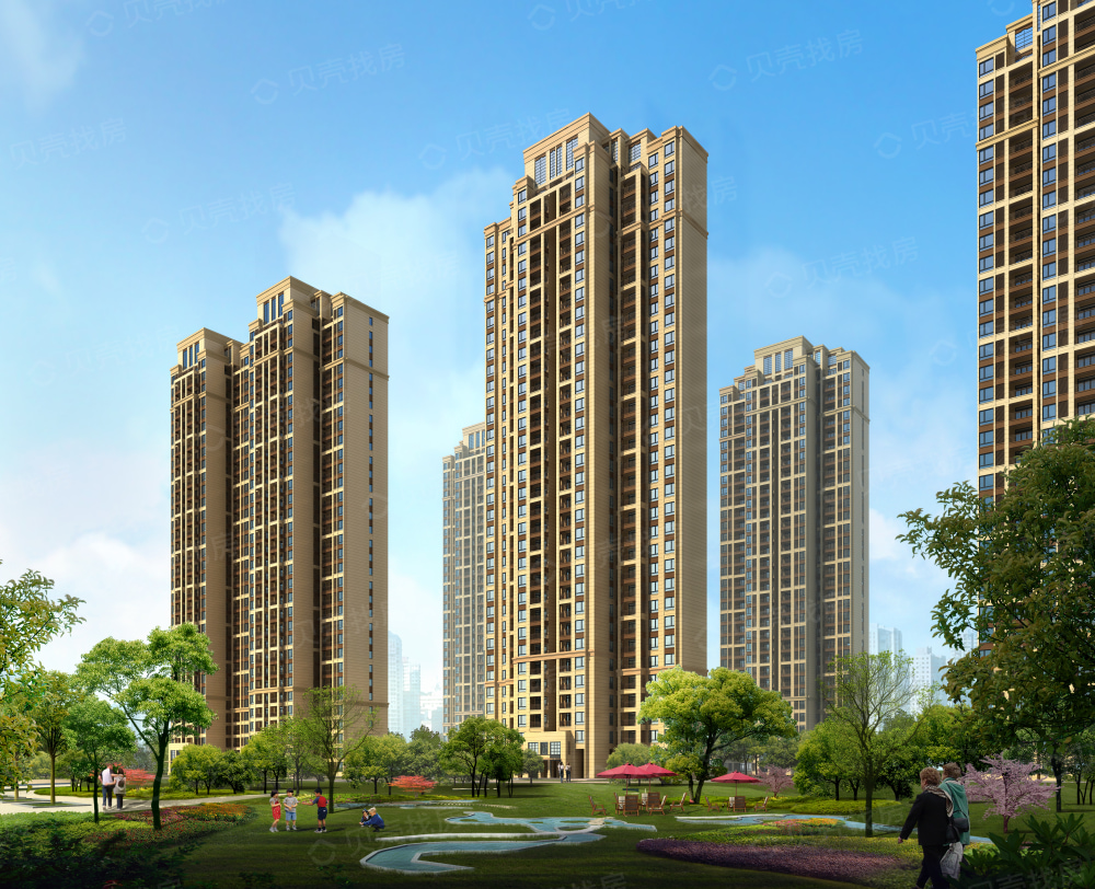 美联奥林匹克花园五期相册