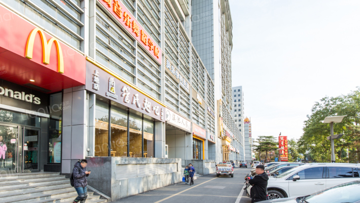 科实大厦外景图