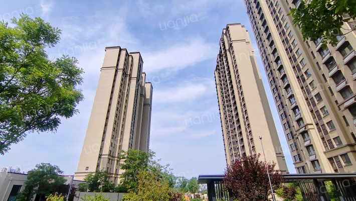 绿地国际城佳荷明都外景图