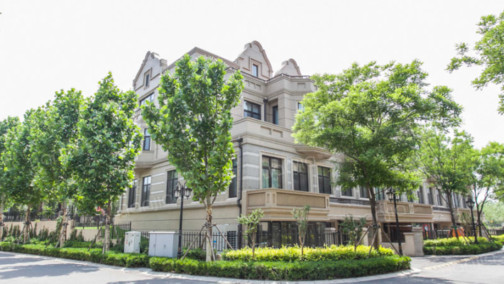 中海尚湖世家外景图