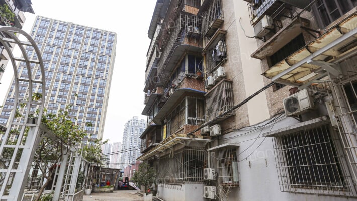 万寿二村外景图