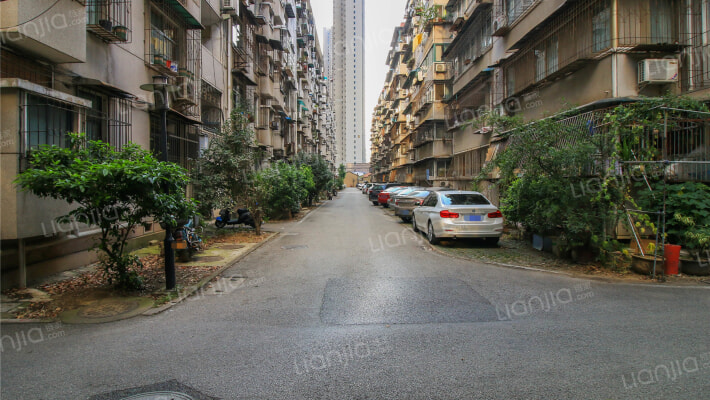 中南电力设计院第二生活区北苑外景图