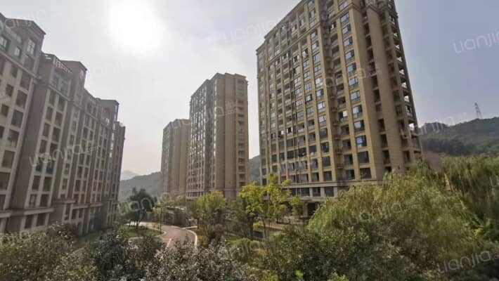 云水山居外景图