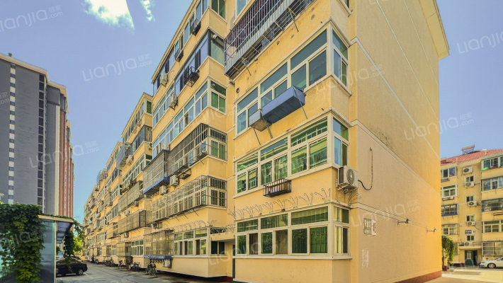 新元居小区外景图