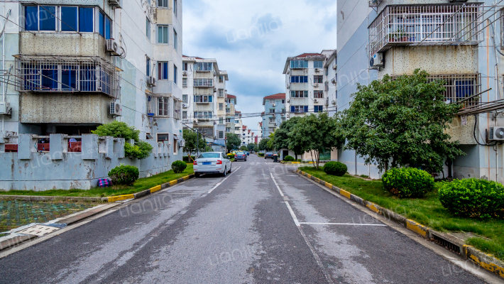 南苑二村外景图