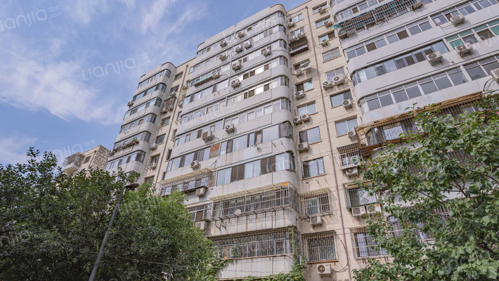 长寿公寓外景图