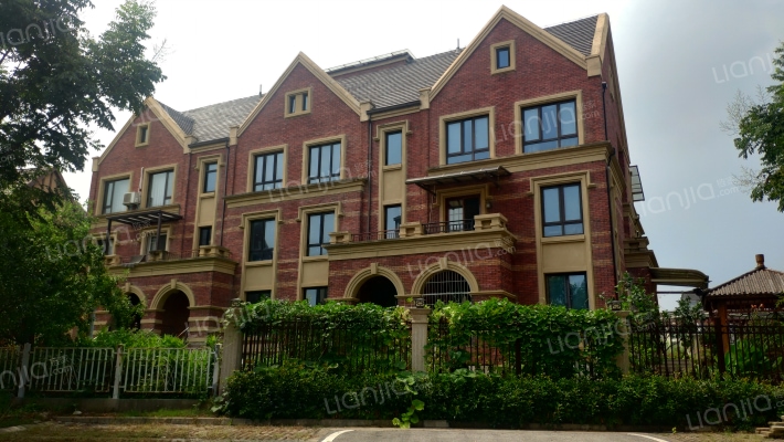 绿地城南岛太白湖畔C区外景图