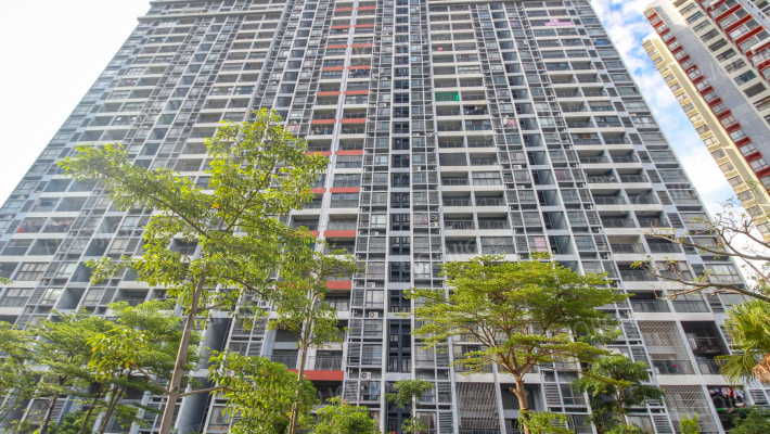 海悦湾一期外景图