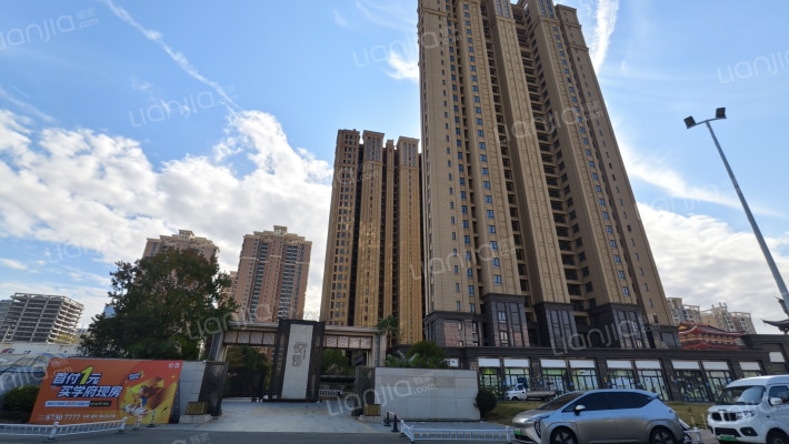 名城悦郡外景图