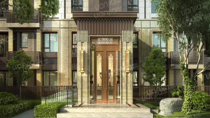 华樾北京一期外景图