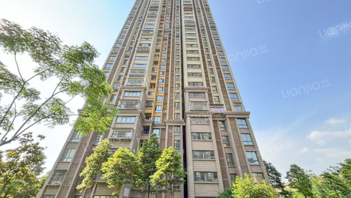 和庆家园D区外景图