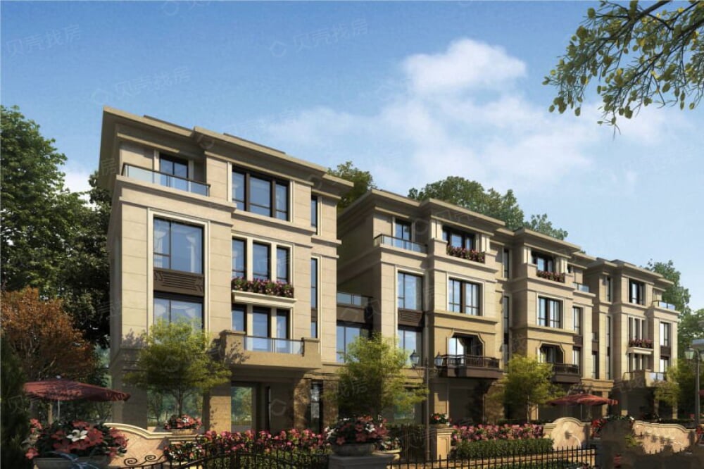 北辰朗诗南门绿郡