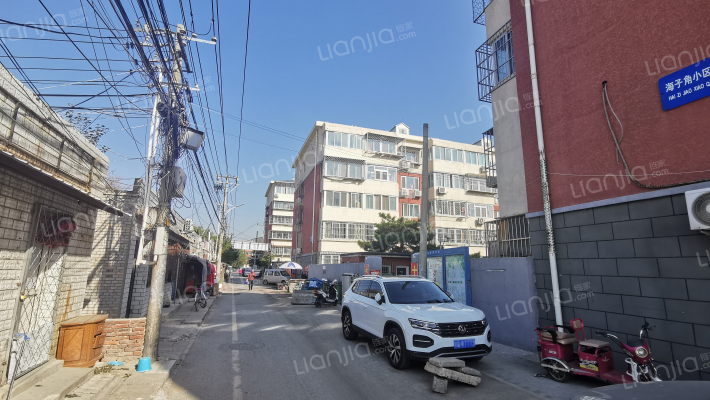 海子角小区外景图