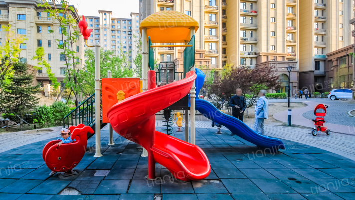 万盛理想国官舍外景图