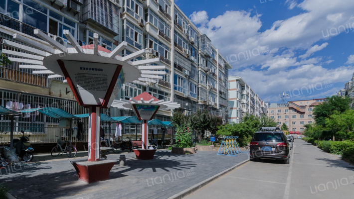 东园南区外景图