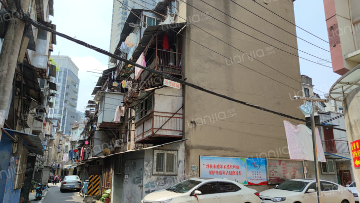 二轻宿舍外景图