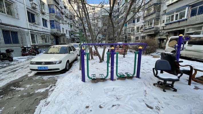 幸福大院外景图