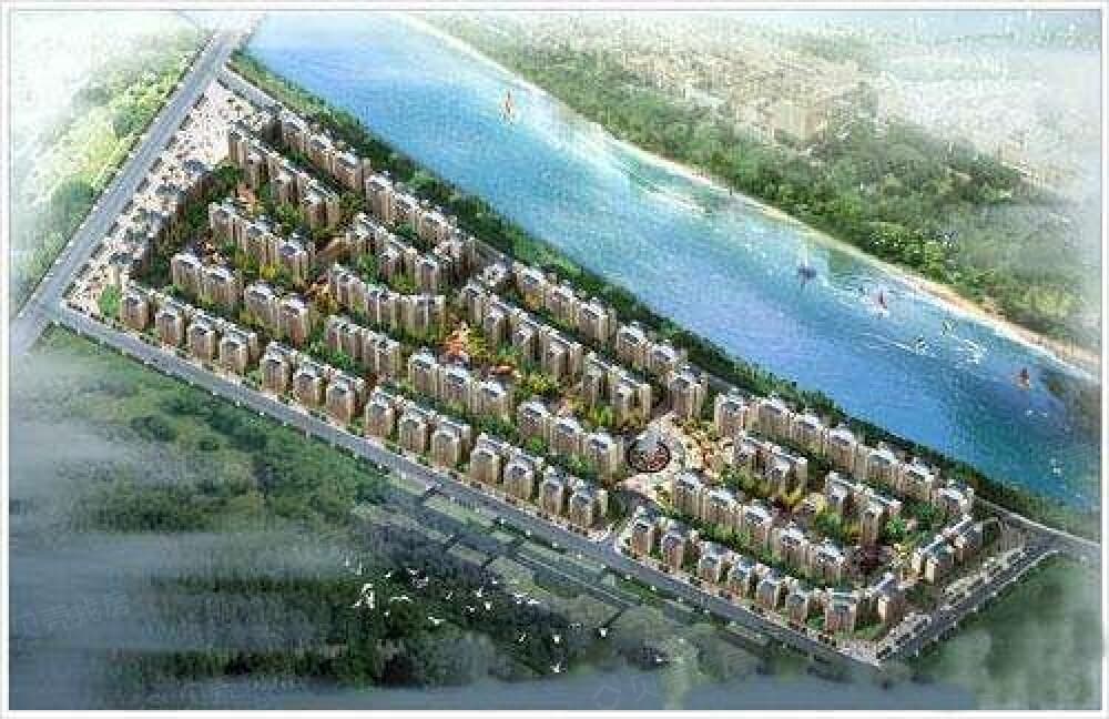 丽豪花园效果图