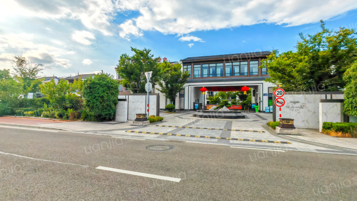 湖山一品花苑二期外景图