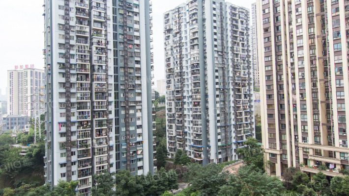 中冶幸福居外景图