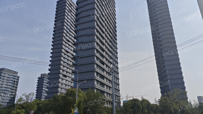 运河时代花园外景图