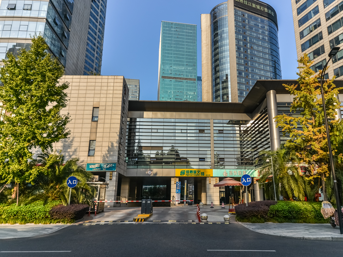 钱江国际时代广场小区实景 11