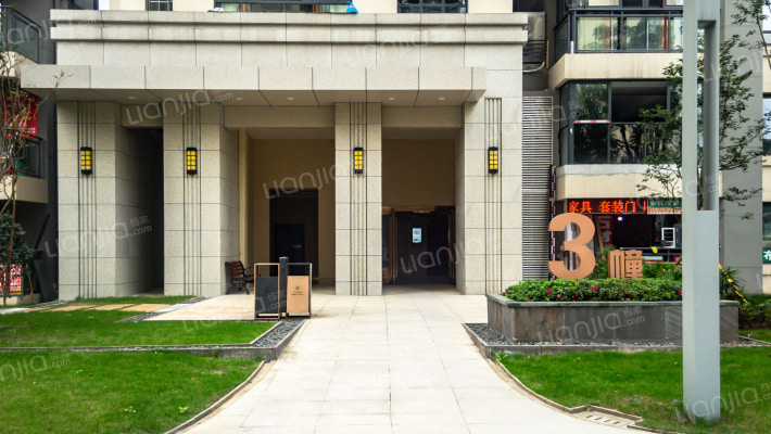 财信北岸江山北区外景图