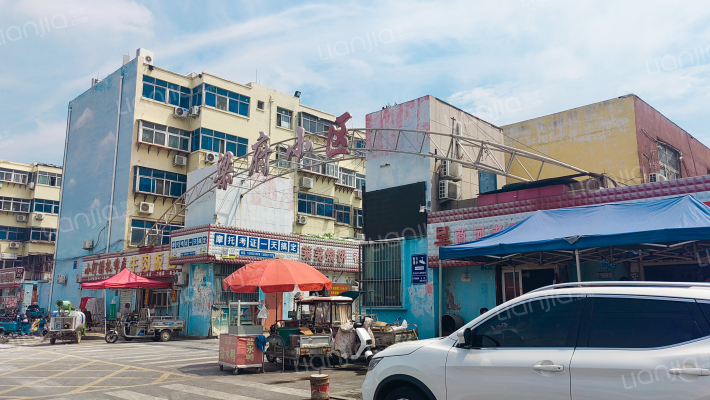 梁府小区二区外景图