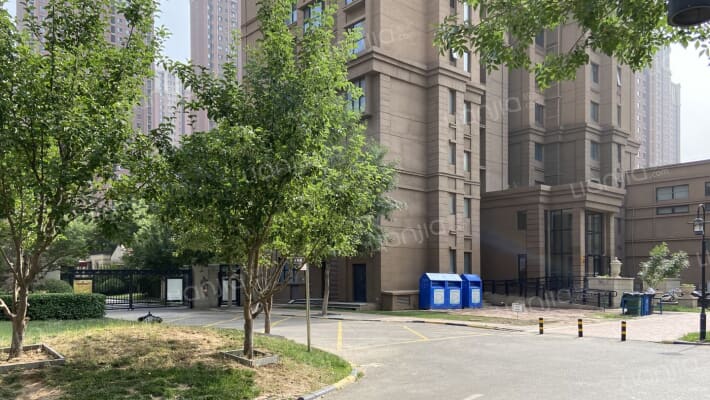 富力又一城外景图