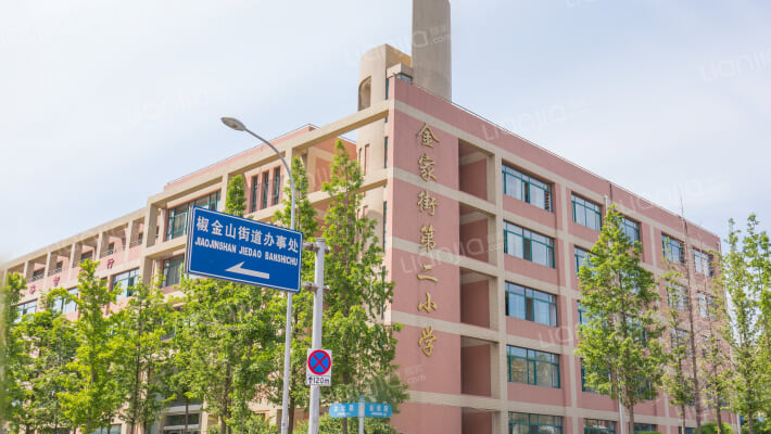 金二小学北外景图